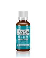 🌿 jason tea tree skin oil, 1 oz logo