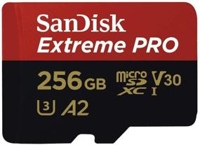 img 3 attached to 📸 SanDisk 256GB Extreme Pro Class 10 Micro SD Card for Samsung Galaxy Note 20 Ultra 5G, Note 20 Ultra, Note 10+, Note 10 Plus 5G Bundled with 1 Everything But Stromboli Memory Card Reader