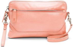 img 4 attached to Frye Melissa Crossbody Wristlet Beige