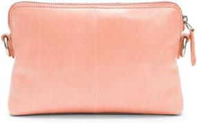 img 2 attached to Frye Melissa Crossbody Wristlet Beige