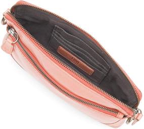 img 1 attached to Frye Melissa Crossbody Wristlet Beige