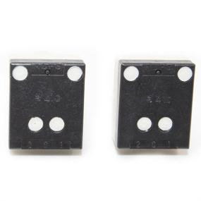 img 2 attached to 🔦 Koauto - Set of 2 Dome Lamp Switches for Crosstour, Accord, CR-V, Element, Odyssey, and Pilot - New