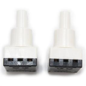 img 3 attached to 🔦 Koauto - Set of 2 Dome Lamp Switches for Crosstour, Accord, CR-V, Element, Odyssey, and Pilot - New