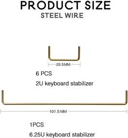 img 3 attached to Transparent Satellite: Enhance Mechanical Stability with Innovative Stabilizers and Accessories