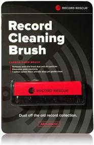 img 1 attached to 🔄 Vinyl Record Cleaning Brush - Ultimate Record Cleaner for Record Rescue