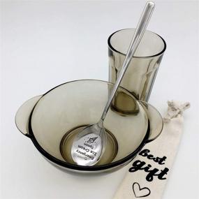 img 3 attached to Kitchen Essentials: Emergency Ice Cream Spoon Set - Perfect Gifts for Kids & Adults Who Love Ice Cream