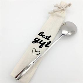 img 1 attached to Kitchen Essentials: Emergency Ice Cream Spoon Set - Perfect Gifts for Kids & Adults Who Love Ice Cream