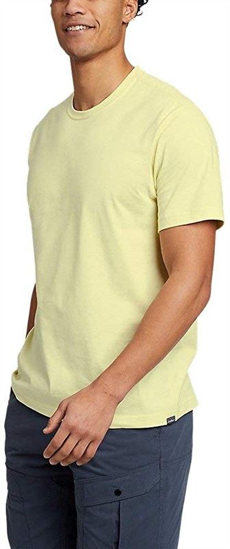 Eddie Bauer Legend Wash Classic Short-sleeve 100% Cotton Pocket T-shirt in  Green for Men