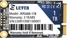 img 4 attached to 💾 LEVEN mSATA SSD 1ТБ 3D NAND TLC SATA III 6 Гб/с - Высокопроизводительный внутренний твердотельный накопитель для настольного ПК и ноутбука - Компактный размер (30x50.9 мм) - Надежный и быстрый (JMS600-1ТБ)