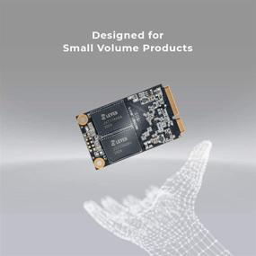 img 2 attached to 💾 LEVEN mSATA SSD 1ТБ 3D NAND TLC SATA III 6 Гб/с - Высокопроизводительный внутренний твердотельный накопитель для настольного ПК и ноутбука - Компактный размер (30x50.9 мм) - Надежный и быстрый (JMS600-1ТБ)