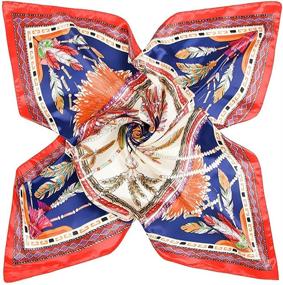 img 3 attached to YOUR SMILE Polyester Headscarf Headdress Women's Accessories