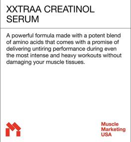 img 2 attached to 💪 MMUSA XXTRAA Muscle Builder Creatine Serum: Power Surge Formula for Bodybuilders - Boost ATP Levels, Fuel Muscle Growth, No Water Weight Gain