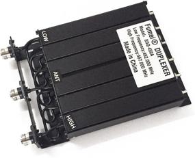 img 2 attached to Fumei UHF 400-470МГц 30W дуплексор с предустановленными низкими и высокими частотами и разъемами N-типа: Надежное радиоретрансляторное решение