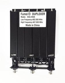 img 3 attached to Fumei UHF 400-470МГц 30W дуплексор с предустановленными низкими и высокими частотами и разъемами N-типа: Надежное радиоретрансляторное решение