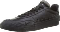 nike drop type cn6916 001 black white men's shoes logo