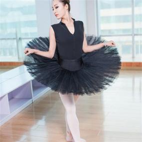 img 3 attached to WENDYWU Professional Organdy Platter Performance Sports & Fitness