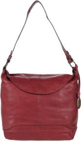 img 1 attached to Born Elaina Antique Flap Chocolate Women's Handbags & Wallets and Hobo Bags