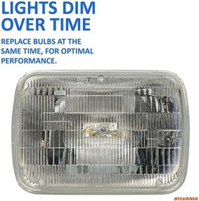 img 3 attached to 🔦 Sylvania H6054 SilverStar High Performance Halogen Sealed Beam Headlight, 142x200 Size, White, H6054ST.BX