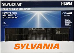 img 4 attached to 🔦 Sylvania H6054 SilverStar High Performance Halogen Sealed Beam Headlight, 142x200 Size, White, H6054ST.BX