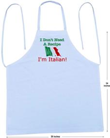 img 1 attached to Dont Need Recipe Italian Apron