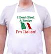 dont need recipe italian apron logo