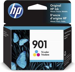 img 4 attached to 🖨️ HP 901 Tri-color Ink Cartridge for HP OfficeJet 4500, J4500 series, J4680 - CC656AN
