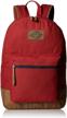 dickies hudson backpack scarlet red logo