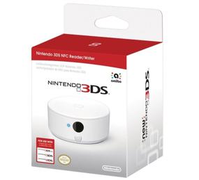 img 1 attached to 🎮 Nintendo 3DS NFC Reader/Writer Accessory