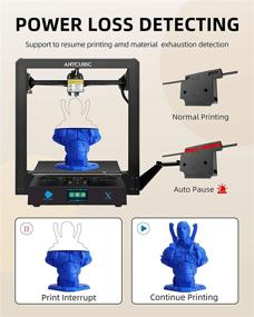 img 2 attached to 🖨️ ANYCUBIC Resumable Filament Printing - Enhanced for Inches