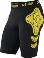 🩲 g-form pro-x padded compression shorts for adults and youths - increased seo логотип