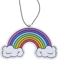 fresh fresheners rainbow freshener essential logo