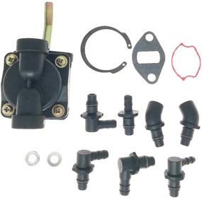 img 4 attached to 🔧 High-Quality Fuel Pump Kit for Kohler KT17 KT19 M18 M20 MV16 MV18 MV20 Magnum Engine - OE Replacement 52-559-01-S 52-559-02-S