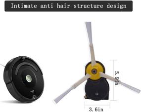 img 2 attached to 🔧 Side Brush Motor Module Replacement for iRobot Roomba 500 600 700 800 560 570 650 78 900 860 870 880 890 960 980 Vacuum