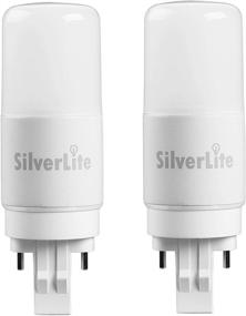 img 4 attached to 💡 13W LED Stick PL Bulb GX23 2 CFL Ballast UL Classified - Silverlite CFL Equivalent