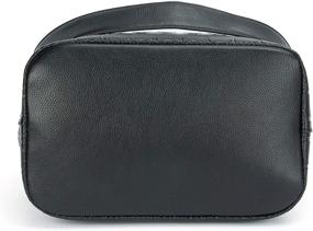 img 1 attached to Женская сумка-хобо: стильная кожаная плечевая сумка для свиданий, работы и шопинга.
