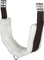 🐴 fleece english girth with double elastic by intrepid international logo