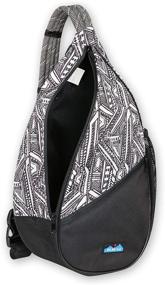 img 1 attached to 👜 KAVU Paxton Pack Beach Batik: Stylish Rope Sling Crossbody Bag