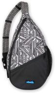 👜 kavu paxton pack beach batik: stylish rope sling crossbody bag logo