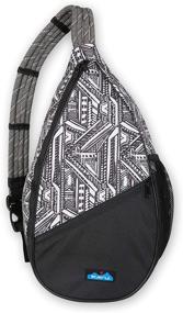 img 3 attached to 👜 KAVU Paxton Pack Beach Batik: Stylish Rope Sling Crossbody Bag