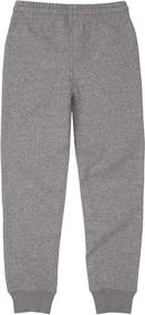 img 1 attached to 👖 Timberland Fleece Jogger Sweatpants Heather - Boy's Clothing for Ultimate Comfort