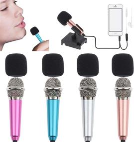 img 4 attached to Microphone Portable Karaoke Notebook Smartphones