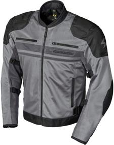 img 1 attached to 🦂 Scorpion EXO Vortex Air Jacket (Small, Dark Grey): Superior Performance and Style