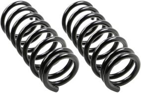 img 1 attached to 1 Pack MOOG 81649 Coil Spring Set - Enhance vehicle performance and reliability