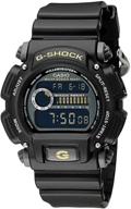 casio men's 'g-shock' resin sport watch with quartz movement logo