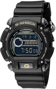 img 4 attached to Casio Men's 'G-Shock' Resin Sport Watch with Quartz Movement