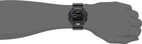 img 2 attached to Casio Men's 'G-Shock' Resin Sport Watch with Quartz Movement