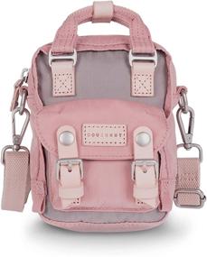 img 4 attached to Doughnut Womens Macaroon Casual Crossbody Women's Handbags & Wallets for Crossbody Bags