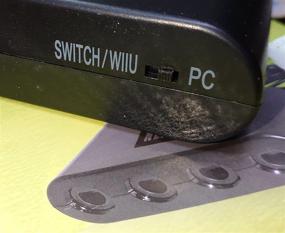 img 3 attached to Optimized GameCube Controller Adapter for Wii U, PC, and Switch - NEXiLUX