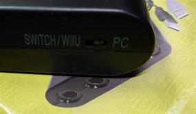 img 2 attached to Optimized GameCube Controller Adapter for Wii U, PC, and Switch - NEXiLUX