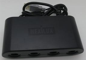 img 1 attached to Optimized GameCube Controller Adapter for Wii U, PC, and Switch - NEXiLUX